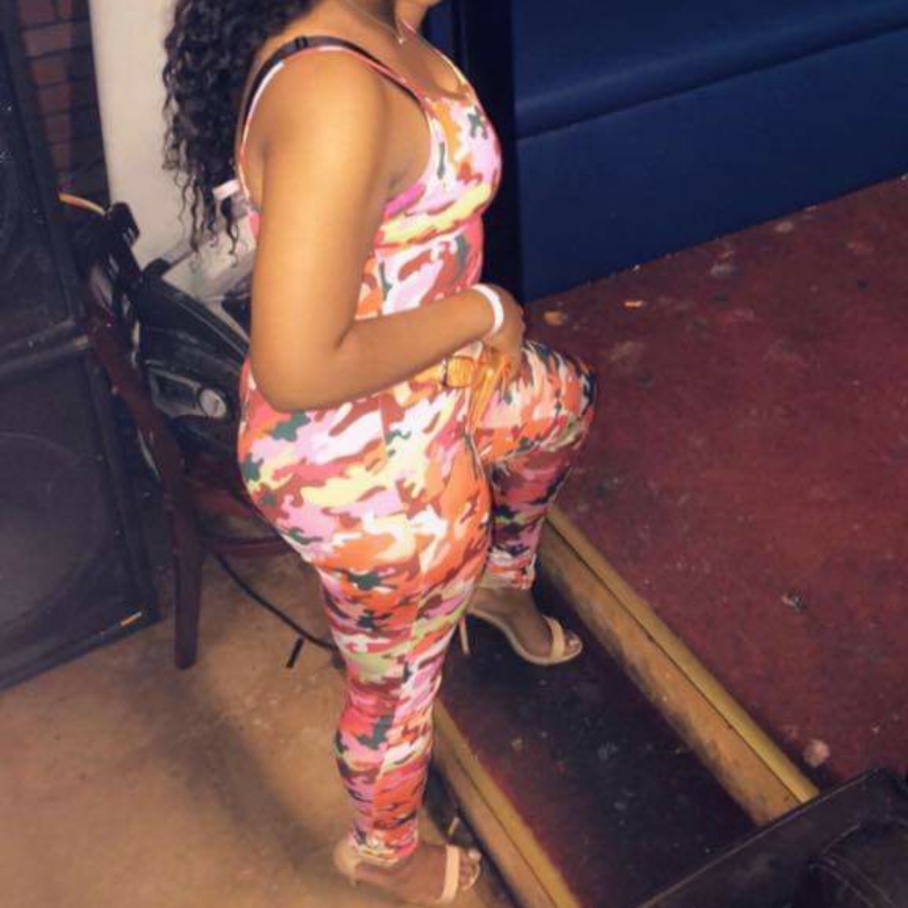 Camo season jumpsuit